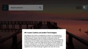 What Biberach.de website looked like in 2022 (1 year ago)