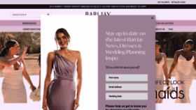 What Barijay.com website looked like in 2022 (1 year ago)