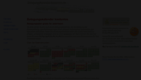 What Belegungskalender-kostenlos.de website looked like in 2022 (1 year ago)