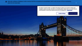 What Bateauxlondon.com website looked like in 2022 (2 years ago)