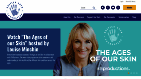 What Britishskinfoundation.org.uk website looked like in 2022 (1 year ago)