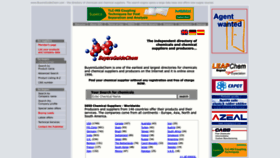 What Buyersguidechem.com website looked like in 2022 (1 year ago)