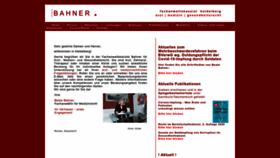 What Beatebahner.de website looked like in 2022 (1 year ago)