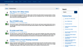 What Bookmark-media.com website looked like in 2022 (2 years ago)