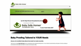 What Babysafehomes.com website looked like in 2022 (1 year ago)