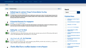 What Bookmarkleader.com website looked like in 2022 (2 years ago)