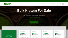 What Buykratombulkusa.com website looked like in 2022 (1 year ago)