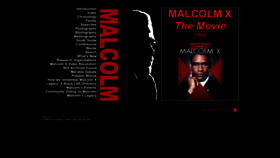 What Brothermalcolm.net website looked like in 2022 (1 year ago)