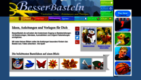 What Besserbasteln.de website looked like in 2022 (1 year ago)
