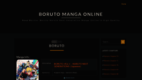 What Bormanga.online website looked like in 2022 (1 year ago)