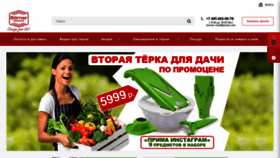What Borner.ru website looked like in 2022 (1 year ago)