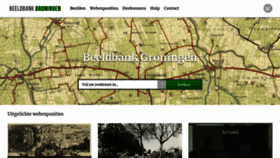 What Beeldbankgroningen.nl website looked like in 2022 (1 year ago)