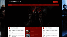 What Booknest.eu website looked like in 2022 (1 year ago)