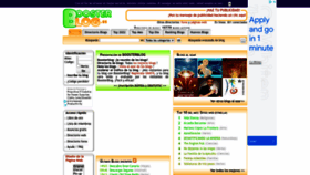 What Boosterblog.es website looked like in 2022 (3 years ago)