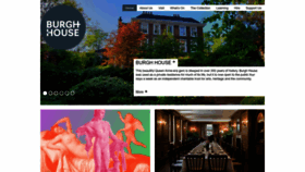 What Burghhouse.org.uk website looked like in 2022 (1 year ago)