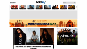 What Boldsky.com website looked like in 2022 (1 year ago)