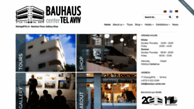 What Bauhaus-center.com website looked like in 2022 (1 year ago)