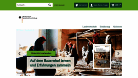 What Ble-medienservice.de website looked like in 2022 (1 year ago)
