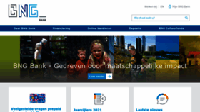 What Bngbank.nl website looked like in 2022 (1 year ago)
