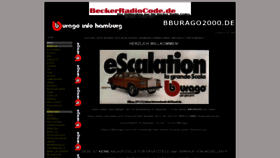 What Bburago2000.de website looked like in 2022 (1 year ago)