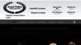 What Boxwellbrothers.com website looked like in 2022 (2 years ago)