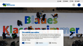 What Bwb.de website looked like in 2022 (3 years ago)