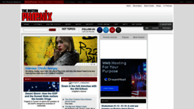 What Bostonphoenix.com website looked like in 2022 (1 year ago)