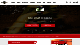 What Brickyard.com website looked like in 2022 (1 year ago)