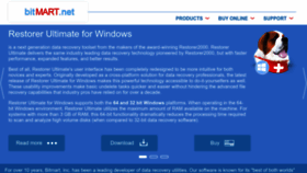 What Bitmart.net website looked like in 2022 (1 year ago)