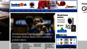 What Basket.zoznam.sk website looked like in 2022 (1 year ago)