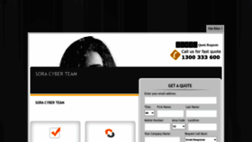 What Backhoe.net.au website looked like in 2022 (1 year ago)
