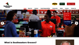 What Bi-lo.com website looked like in 2022 (1 year ago)