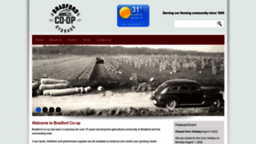 What Bradfordcoop.ca website looked like in 2022 (1 year ago)