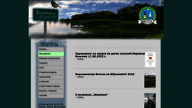What Brenno-tojestto.pl website looked like in 2022 (1 year ago)