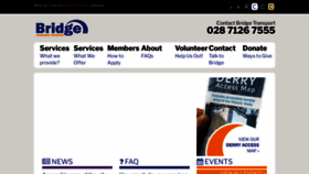 What Bridgetransport.co.uk website looked like in 2022 (1 year ago)