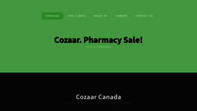 What Buycozaar.online website looked like in 2022 (1 year ago)