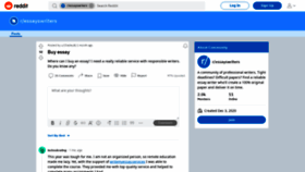 What Buyessayclub.co website looked like in 2022 (3 years ago)