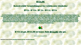 What Bvia.de website looked like in 2022 (2 years ago)