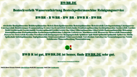 What Bwbr.de website looked like in 2022 (1 year ago)