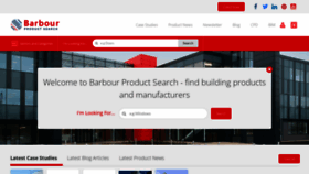 What Barbourproductsearch.info website looked like in 2022 (1 year ago)