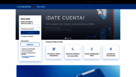 What Bancanet.banamex.com website looked like in 2022 (1 year ago)