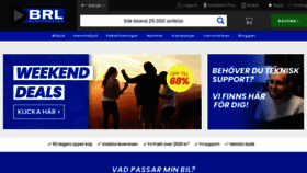 What Brl.se website looked like in 2022 (1 year ago)
