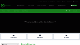 What Billing.pebblehost.com website looked like in 2022 (1 year ago)