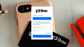 What Brand.brex.com website looked like in 2022 (1 year ago)