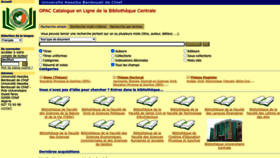 What Bu.univ-chlef.dz website looked like in 2022 (1 year ago)