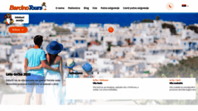 What Barcino.travel website looked like in 2022 (1 year ago)
