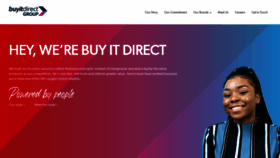 What Buyitdirectgroup.co.uk website looked like in 2022 (1 year ago)
