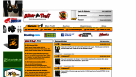 What Biker-treff.de website looked like in 2022 (1 year ago)