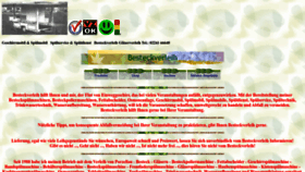 What Besteckverleih.de website looked like in 2022 (1 year ago)