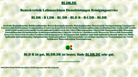 What Bldr.de website looked like in 2022 (1 year ago)